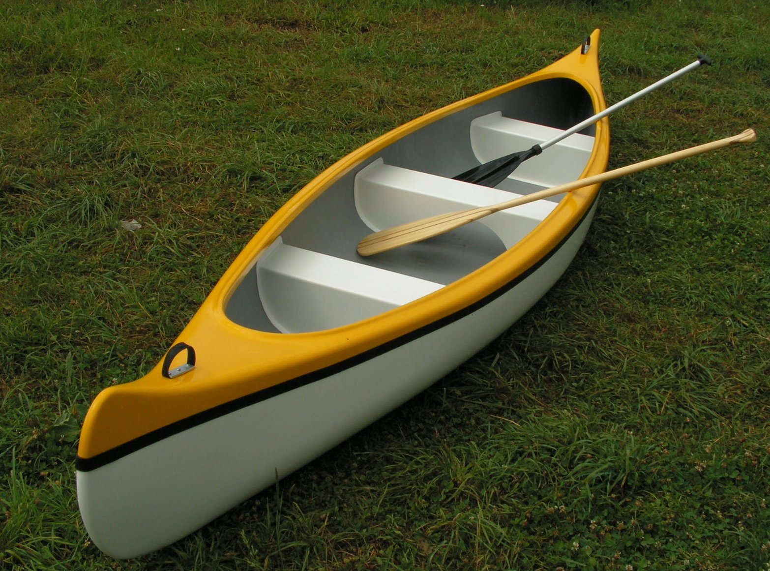 canoe trzyosobowe - apacz